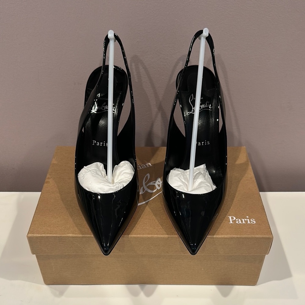 Christian Louboutin Black Stiletto Heels
